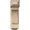 Ekena Millwork Legacy Craftsman Rough Sawn Bracket w/ Offset Brace, Douglas Fir, 8"W x 20"D x 28"H BKT0806X20X28LEC04RDF - alternate 3